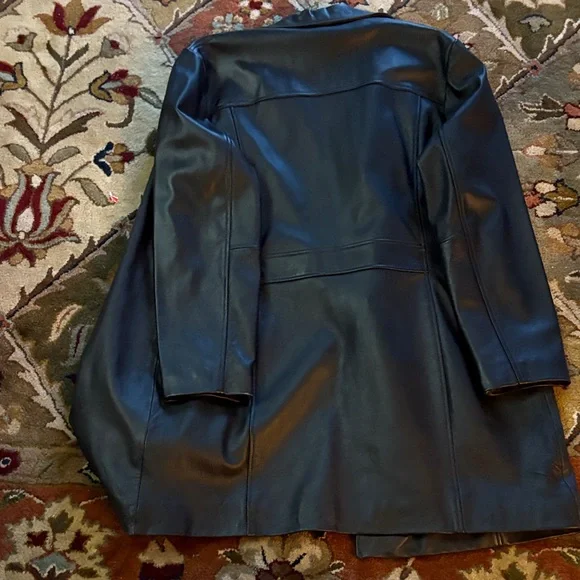 Wilsons Leather Black Jacket - Picture 5 of 12